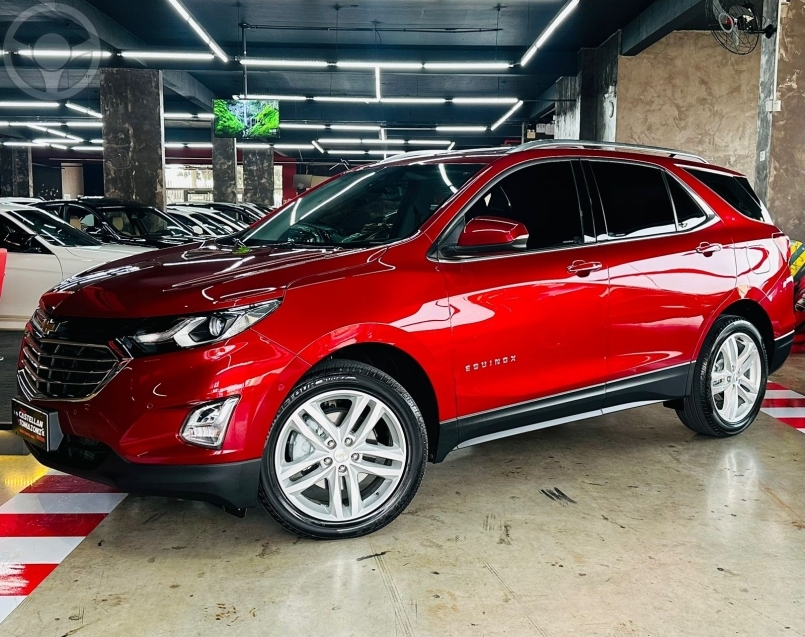 EQUINOX 2.0 16V TURBO PREMIER AWD AUTOMÁTICO - 2018 - CAXIAS DO SUL