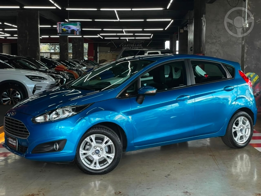 FIESTA 1.6 SEL HATCH 16V FLEX 4P AUTOMÁTICO - 2017 - CAXIAS DO SUL