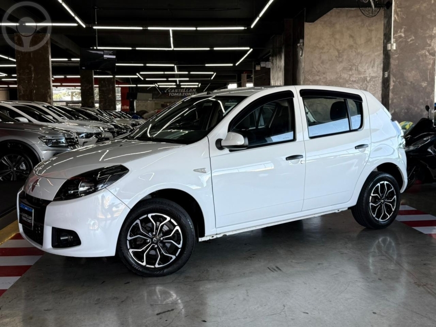 SANDERO 1.6 EXPRESSION 8V FLEX 4P MANUAL - 2014 - CAXIAS DO SUL