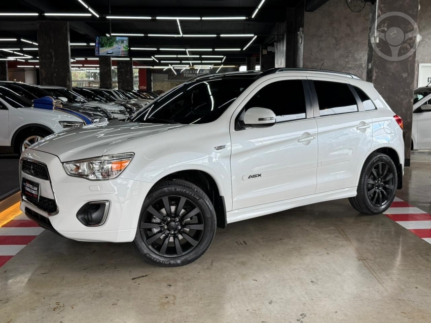 ASX 2.0 4X4 AWD 16V 4P AUTOMÁTICO - 2016 - CAXIAS DO SUL