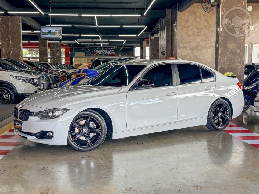 320I 2.0 SPORT GP 16V TURBO 4P AUTOMÁTICO - 2014 - CAXIAS DO SUL