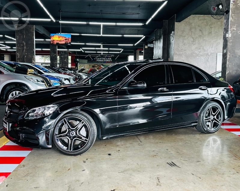 C 300 2.0 CGI SPORT 9G-TRONIC 4P AUTOMÁTICO - 2019 - CAXIAS DO SUL