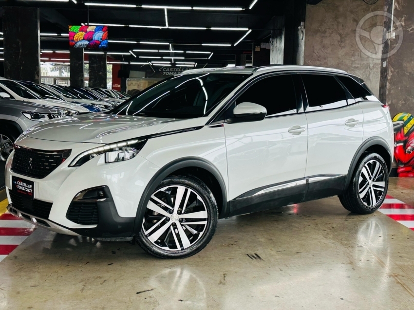 3008 1.6 GRIFFE THP 16V 4P AUTOMÁTICO - 2019 - CAXIAS DO SUL