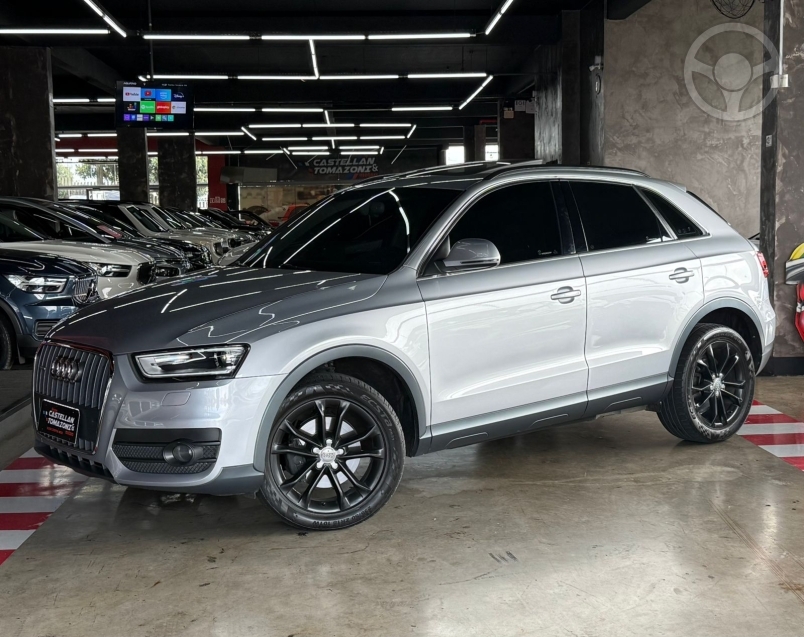 Q3 2.0 TFSI AMBIENTE QUATTRO 4P S TRONIC - 2015 - CAXIAS DO SUL