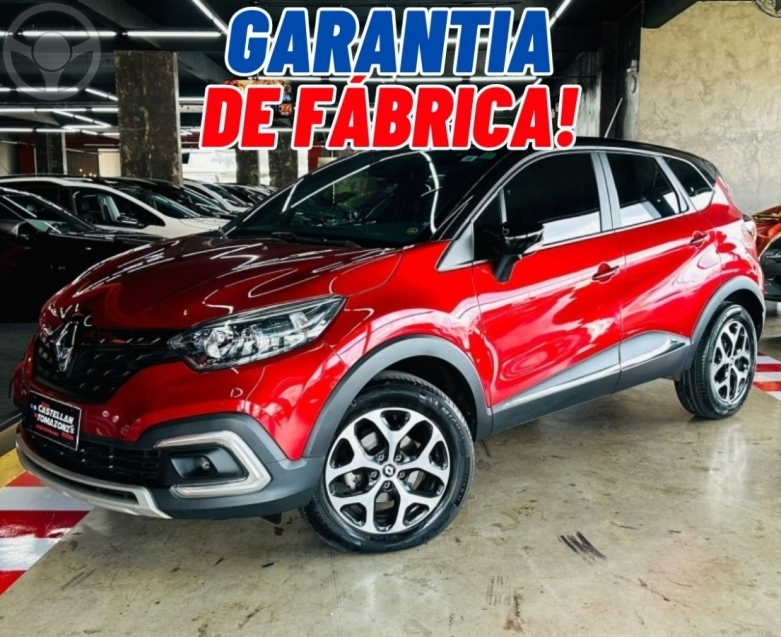 CAPTUR 1.3 INTENSE TURBO 16V FLEX 5P AUTOMÁTICO - 2022 - CAXIAS DO SUL