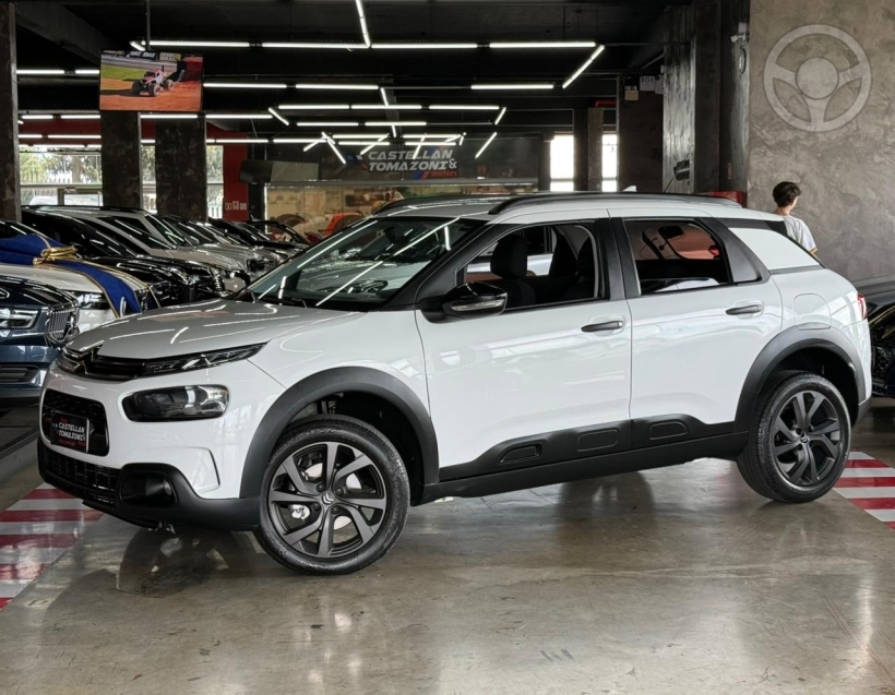 C4 CACTUS 1.6 VTI FEEL FLEX 4P AUTOMATICO - 2020 - CAXIAS DO SUL