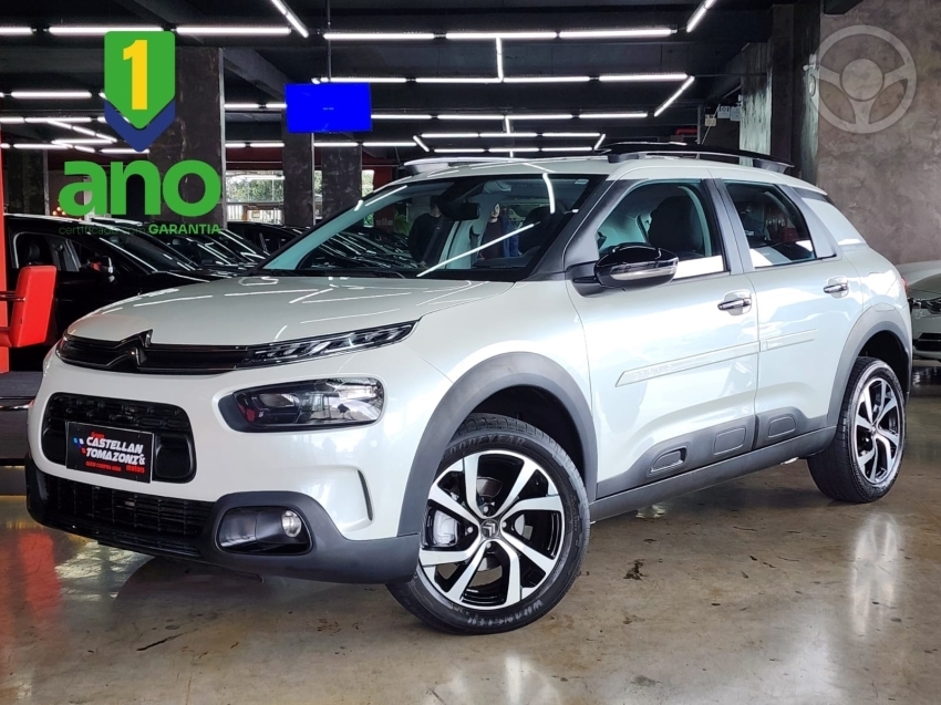 C4 CACTUS 1.6 VTI FEEL FLEX 4P AUTOMATICO - 2020 - CAXIAS DO SUL
