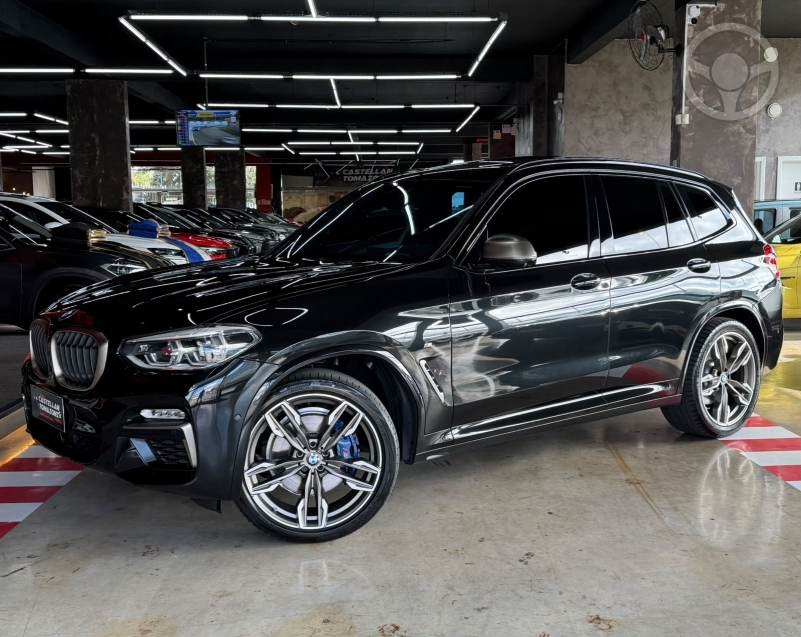 X3 3.0 M40I TURBO 24V 4P AUTOMÁTICO - 2018 - CAXIAS DO SUL