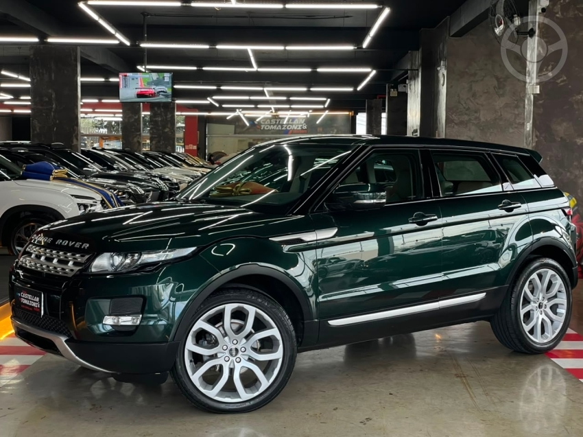 RANGE ROVER EVOQUE 2.0 PURE 4WD 16V 4P AUTOMÁTICO - 2012 - CAXIAS DO SUL