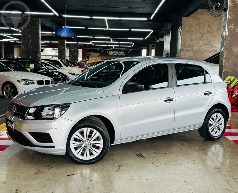 GOL 1.6 MSI 8V TOTALFLEX 4P MANUAL - 2019 - CAXIAS DO SUL