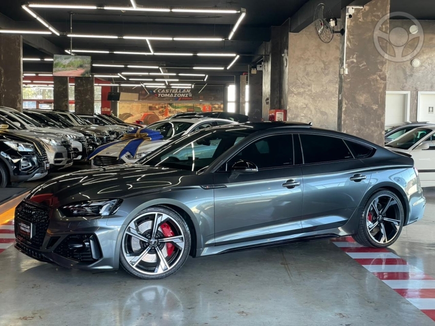 RS5 2.9 TFSI C.PLUS TRACK QUATTRO 4P AUTOMÁTICO - 2021 - CAXIAS DO SUL