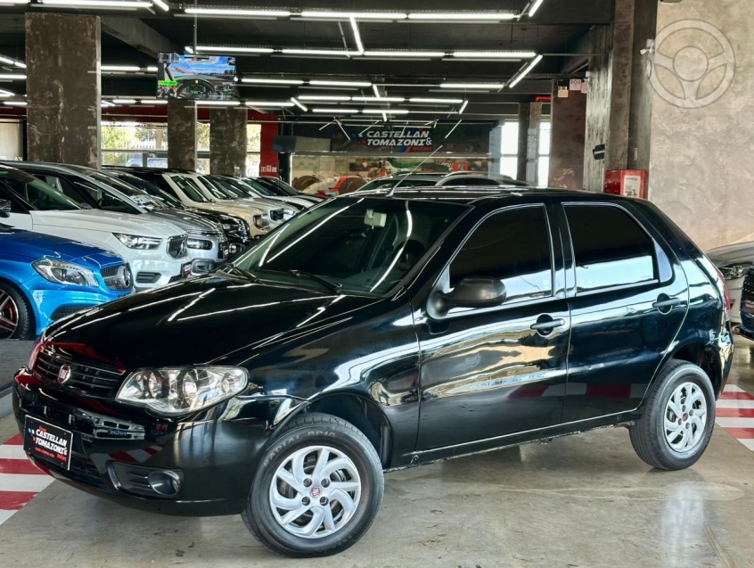 PALIO 1.0 MPI FIRE 8V FLEX 4P MANUAL - 2017 - CAXIAS DO SUL