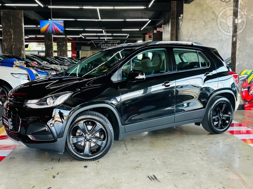TRACKER 1.4 16V MIDNIGHT TURBO FLEX 4P AUTOMÁTICO - 2019 - CAXIAS DO SUL