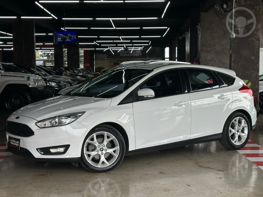 FOCUS 2.0 SE PLUS 16V FLEX 4P AUTOMÁTICO - 2019 - CAXIAS DO SUL