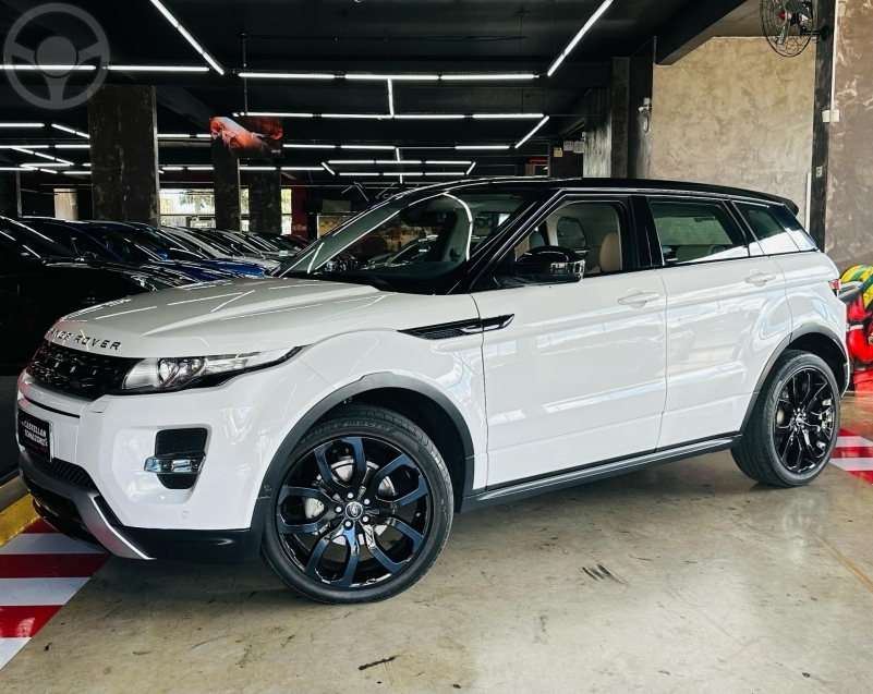RANGE ROVER EVOQUE 2.0 DYNAMIC TECH 4WD 16V 4P AUTOMÁTICO - 2014 - CAXIAS DO SUL