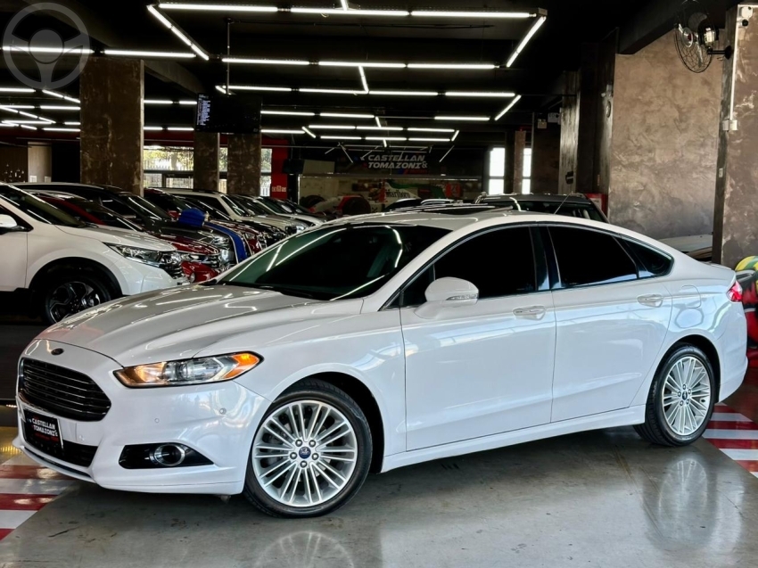 FUSION 2.0 TITANIUM AWD 16V 4P AUTOMÁTICO - 2015 - CAXIAS DO SUL
