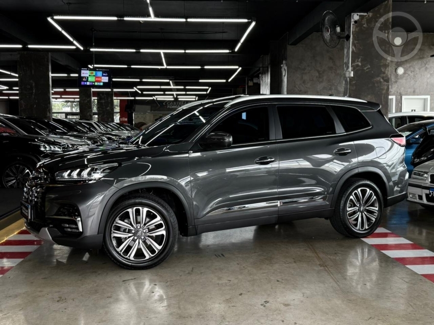 TIGGO 1.6 16V TURBO 8 TXS 4P AUTOMÁTICO - 2021 - CAXIAS DO SUL