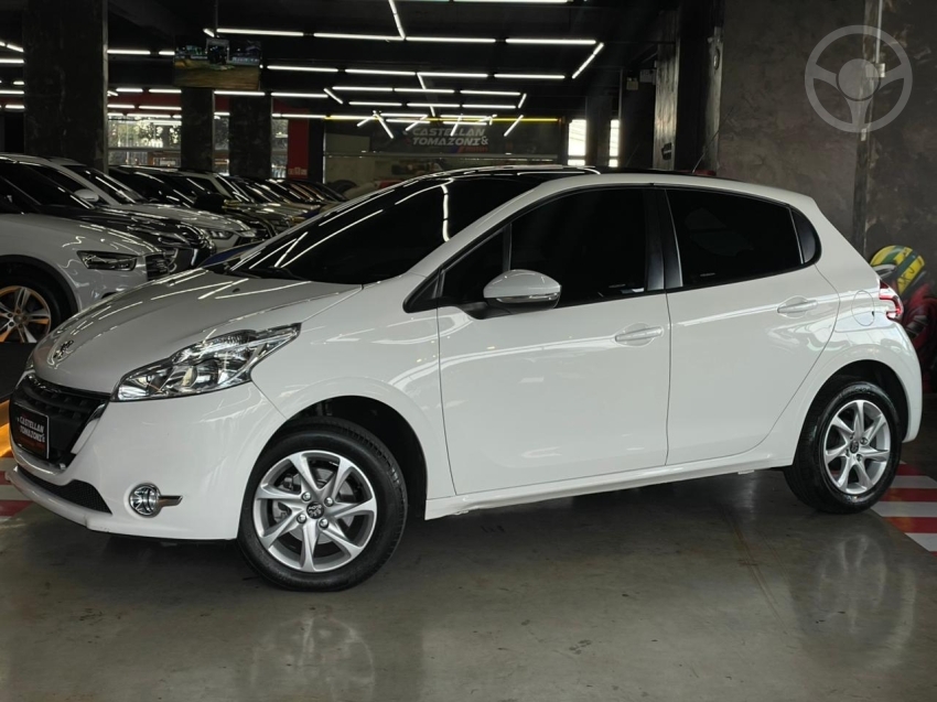 208 1.5 ALLURE 8V FLEX 4P MANUAL - 2014 - CAXIAS DO SUL
