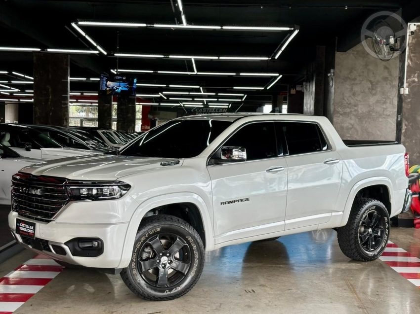 RAMPAGE 2.0 HURRICANE LARAMIE 4 4X4 TURBO 4P AUTOMÁTICO - 2024 - CAXIAS DO SUL