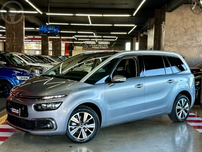 C4 GRAND PICASSO 1.6 INTENSIVE 16V TURBO 4P AUTOMÁTICO - 2019 - CAXIAS DO SUL