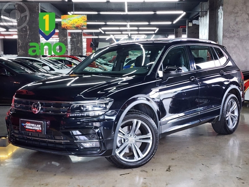 TIGUAN 2.0 ALLSPACE R-LINE 350 TSI 4X4 4P - 2019 - CAXIAS DO SUL