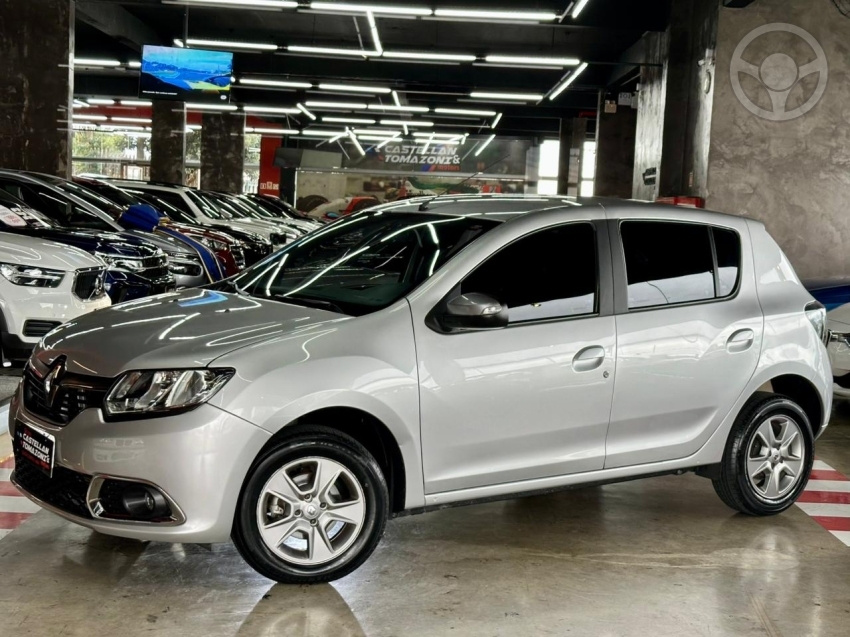 SANDERO 1.0 EXPRESSION 12V FLEX 4P MANUAL - 2018 - CAXIAS DO SUL