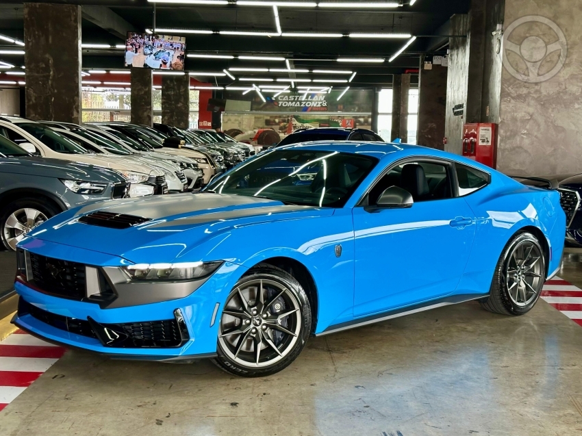 FORD - MUSTANG 5.0 COUPE V8 4V TI-VCT 2P AUTOMÁTICO - 2025/2025