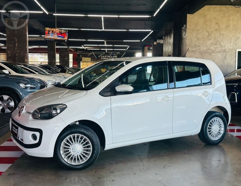 UP 1.0 TSI MOVE UP 12V FLEX 4P MANUAL - 2017 - CAXIAS DO SUL