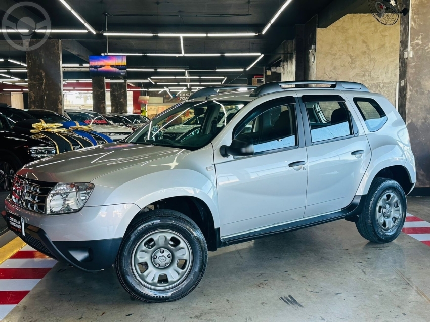 DUSTER 1.6 EXPRESSION 4X2 16V FLEX 4P MANUAL - 2013 - CAXIAS DO SUL