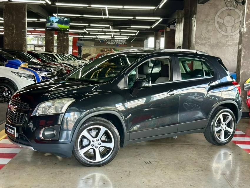 TRACKER 1.8 MPFI LTZ 4X2 16V FLEX 4P AUTOMÁTICO - 2015 - CAXIAS DO SUL
