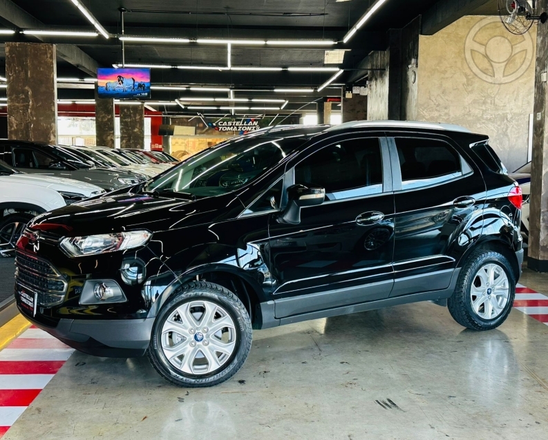 ECOSPORT 2.0 TITANIUM 16V FLEX 4P AUTOMÁTICO - 2013 - CAXIAS DO SUL
