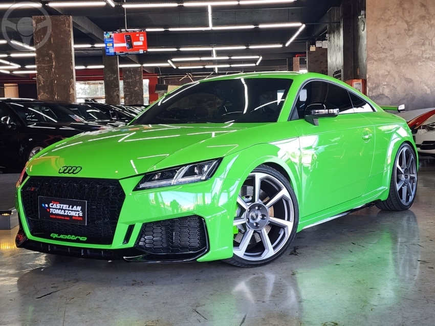 TT RS 2.5 TFSI QUATTRO COUPÉ 2P S-TRONIC - 2021 - CAXIAS DO SUL