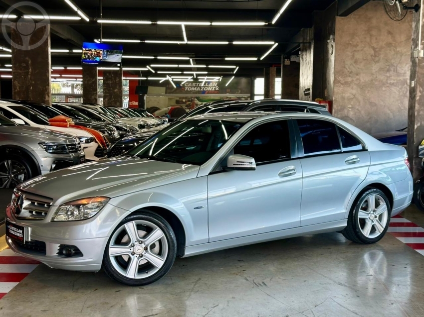 C 180 1.8 CGI CLASSIC 16V 4P AUTOMÁTICO - 2011 - CAXIAS DO SUL