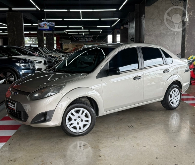 FIESTA 1.6 SE SEDAN 16V FLEX 4P MANUAL - 2012 - CAXIAS DO SUL