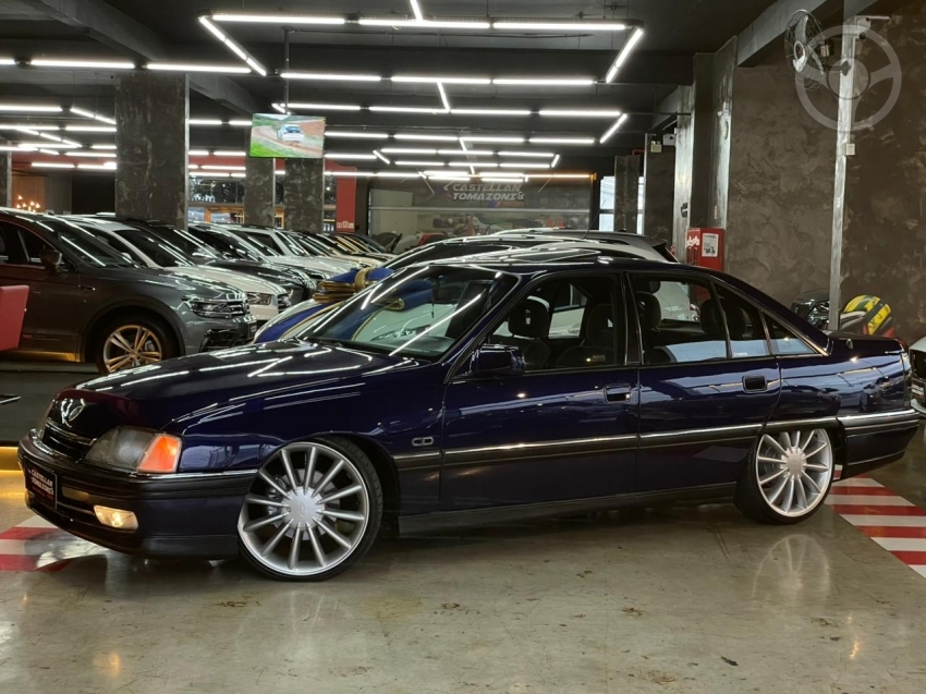 OMEGA 4.1 SFI CD 12V 4P MANUAL - 1996 - CAXIAS DO SUL