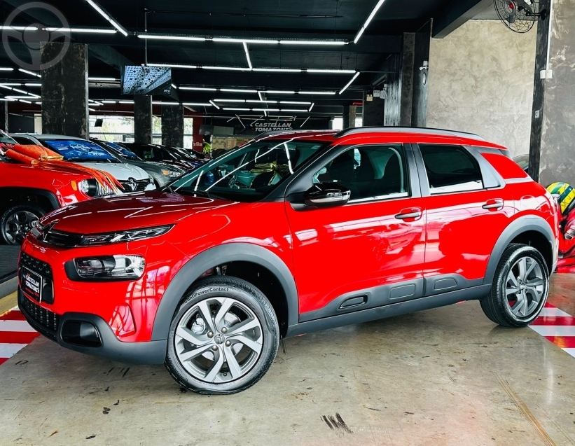 C4 CACTUS 1.6 VTI FEEL PACK FLEX 4P AUTOMATICO - 2022 - CAXIAS DO SUL