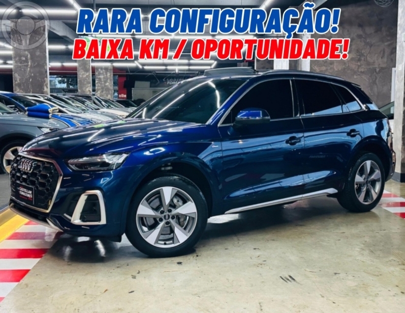 Q5 2.0 TFSI S-LINE S TRONIC 16V 4P AUTOMÁTICO - 2023 - CAXIAS DO SUL