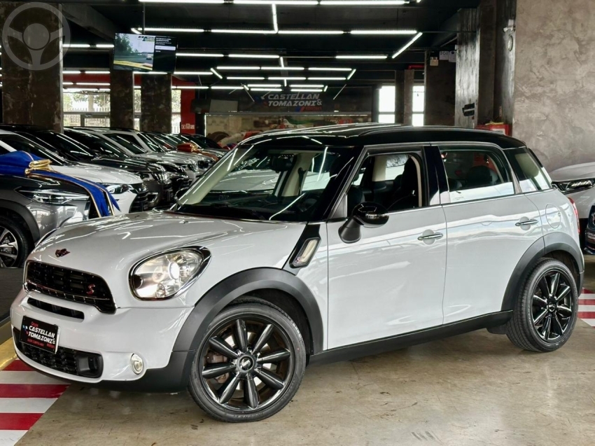 COUNTRYMAN 1.6 S TOP 16V 184CV 4P AUTOMÁTICO - 2015 - CAXIAS DO SUL