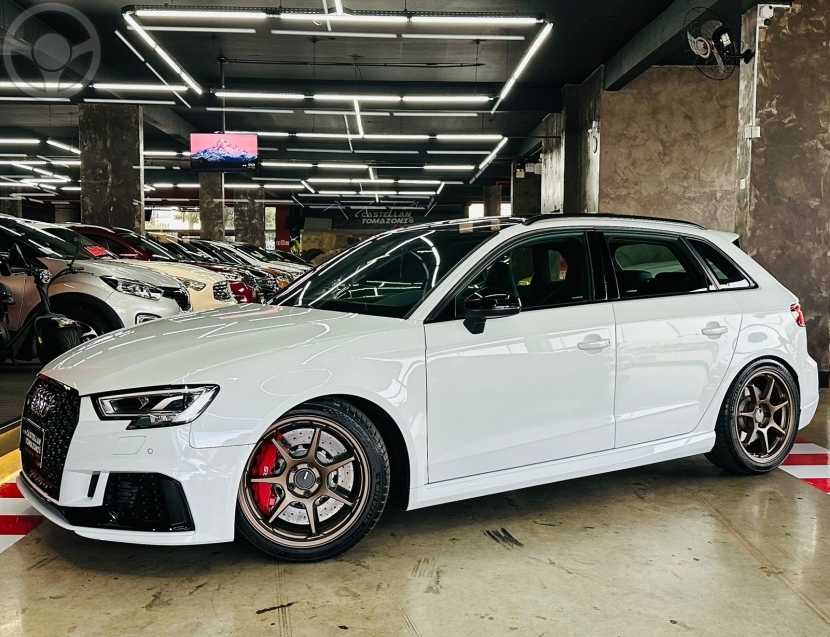 RS3 2.5 TFSI SPORTBACK QUATTRO 4P S-TRONIC - 2018 - CAXIAS DO SUL