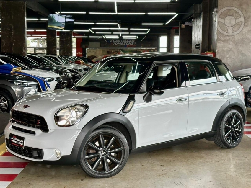 COUNTRYMAN 1.6 S TOP 16V 184CV 4P AUTOMÁTICO - 2015 - CAXIAS DO SUL