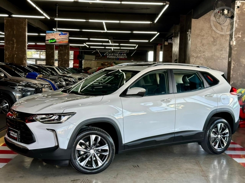 TRACKER 1.2 12V PREMIER TURBO FLEX 4P AUTOMÁTICO - 2022 - CAXIAS DO SUL