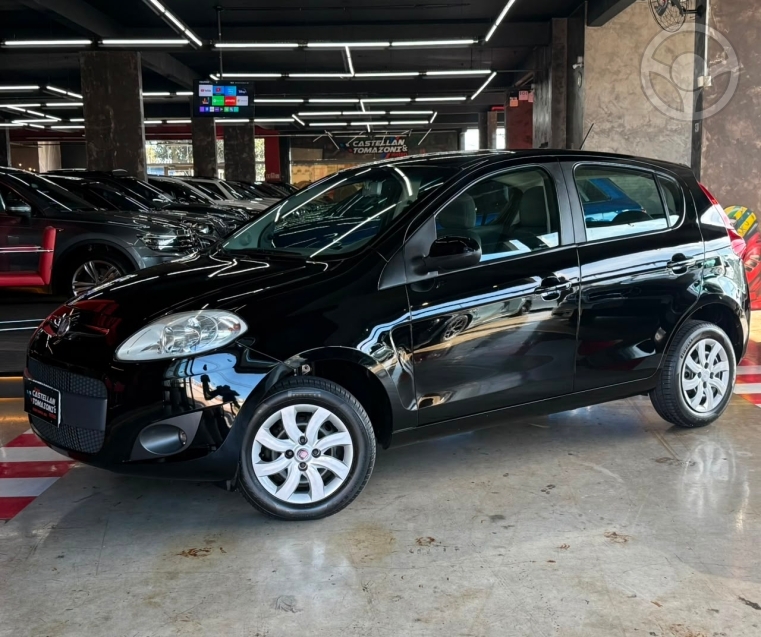 PALIO 1.0 MPI ATTRACTIVE 8V FLEX 4P MANUAL - 2014 - CAXIAS DO SUL