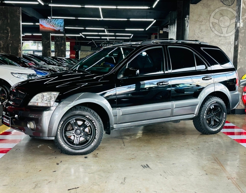 KIA Sorento 2.5 EX 4X4 16V DIESEL 4P AUTOMÁTICO 2006