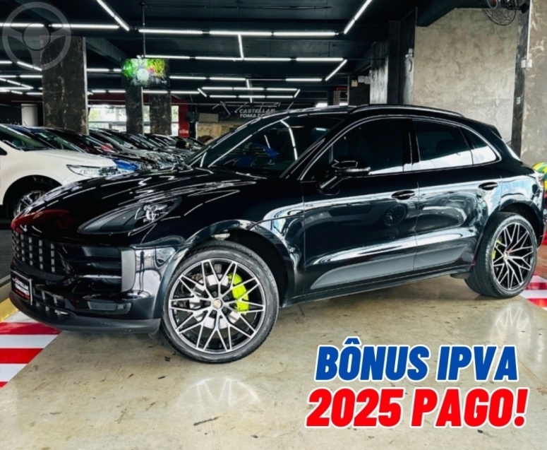 MACAN 2.0 16V 4P AUTOMÁTICO - 2020 - CAXIAS DO SUL