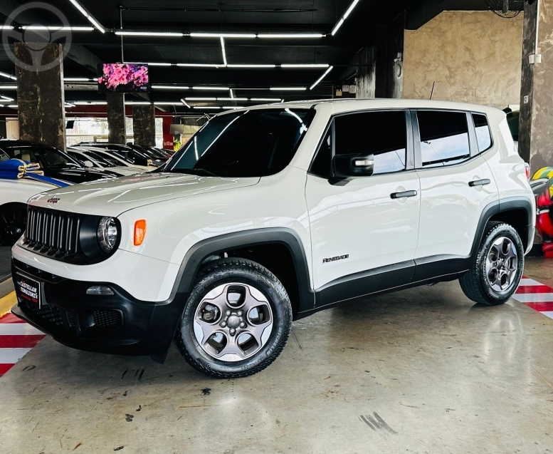 RENEGADE 1.8 16V FLEX 4P MANUAL - 2018 - CAXIAS DO SUL