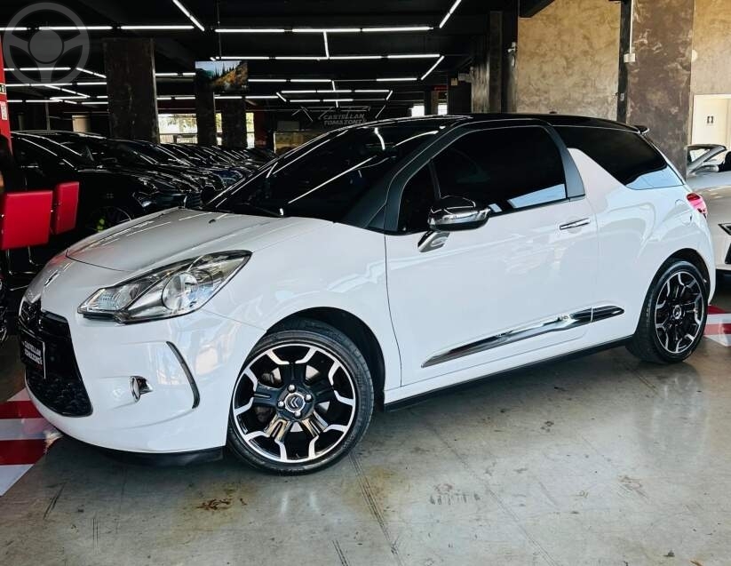 DS3 1.6 THP 16V 2P MANUAL - 2013 - CAXIAS DO SUL