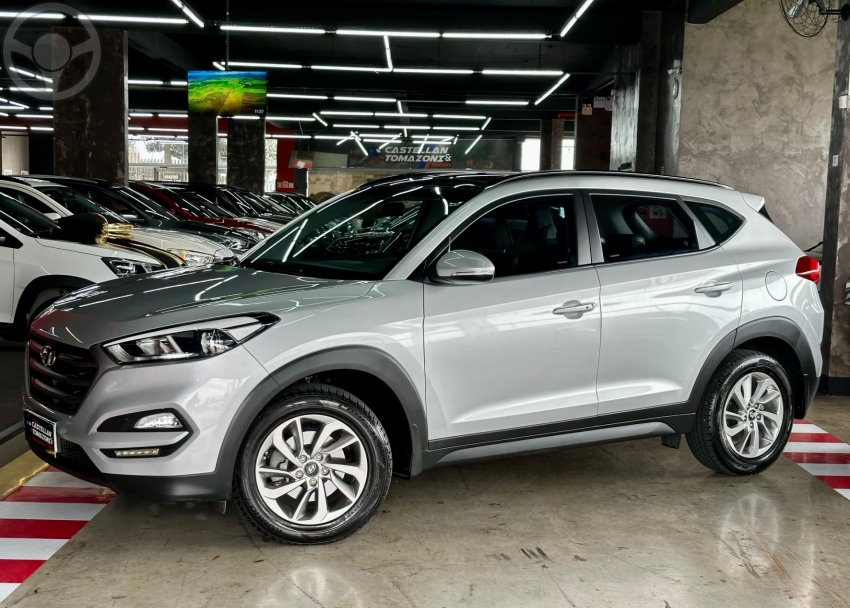 TUCSON 1.6 16V T-GDI GLS ECOSHIFT - 2020 - CAXIAS DO SUL