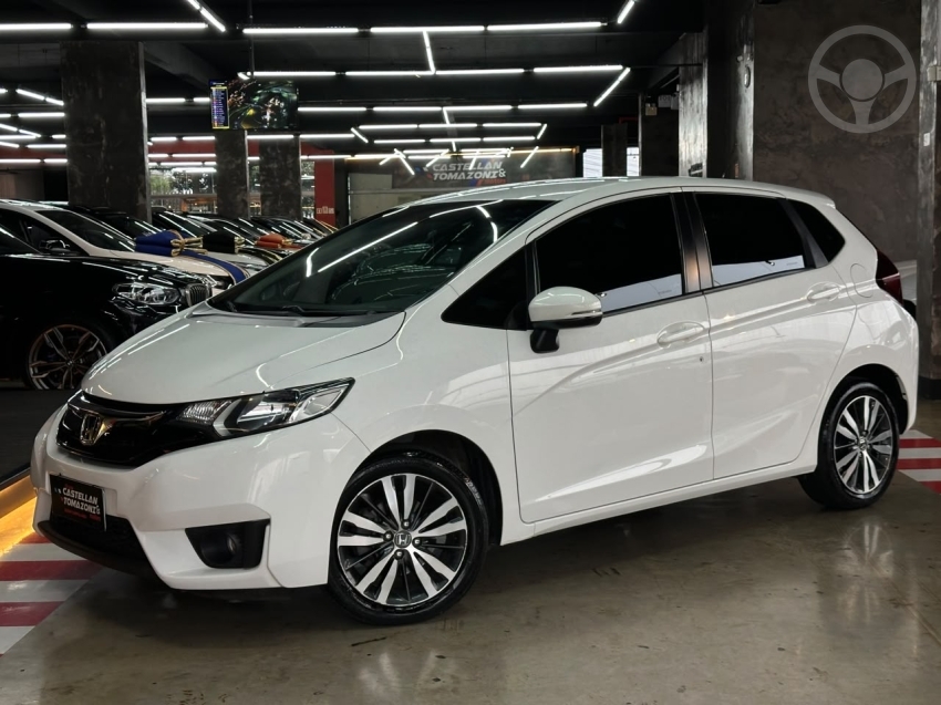FIT 1.5 EXL 16V FLEX 4P AUTOMÁTICO - 2015 - CAXIAS DO SUL