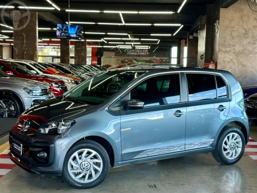 UP 1.0 TSI CONNECT 12V TOTAL FLEX 4P MANUAL - 2020 - CAXIAS DO SUL