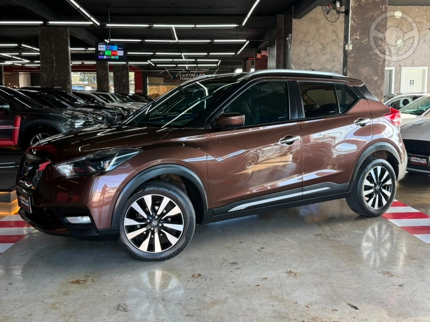 KICKS 1.6 16V FLEX SL 4P XTRONIC - 2020 - CAXIAS DO SUL
